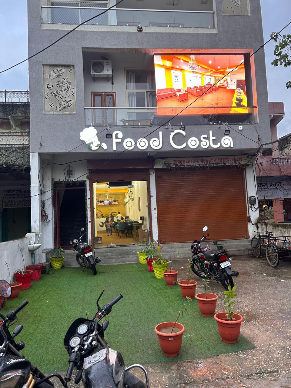 Food Costa food spread